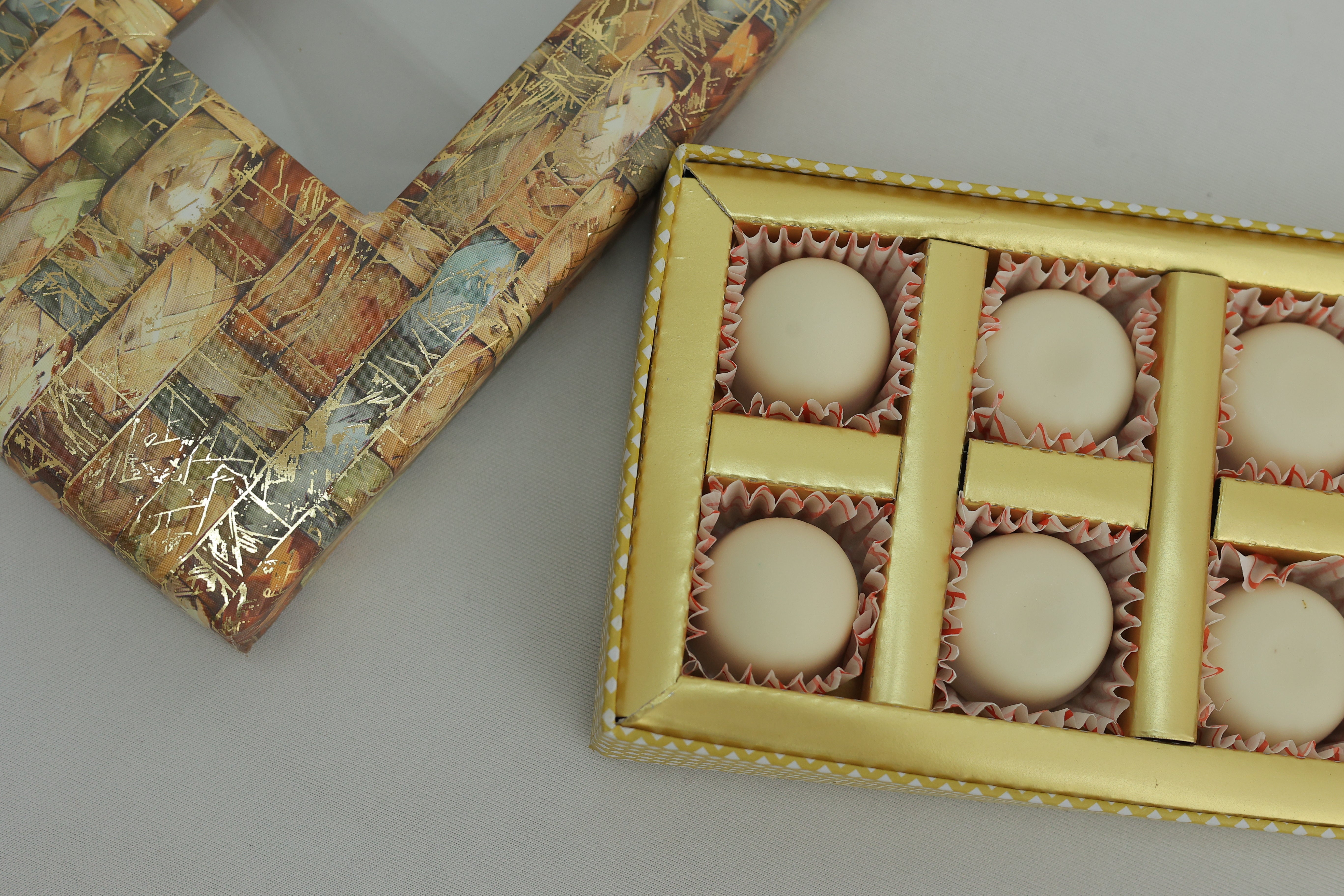 Strawberry White Chocolate Bonbons