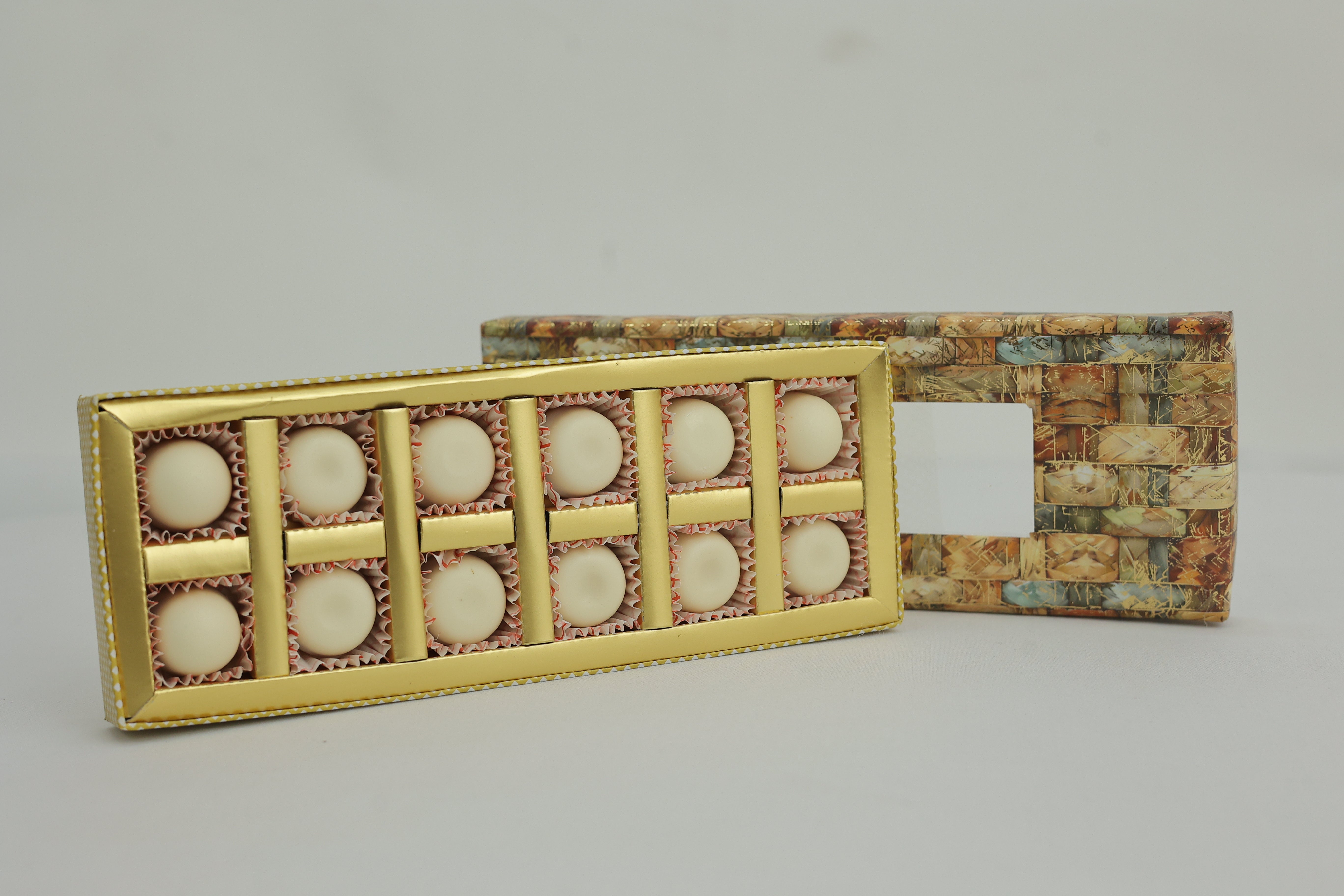 Strawberry White Chocolate Bonbons