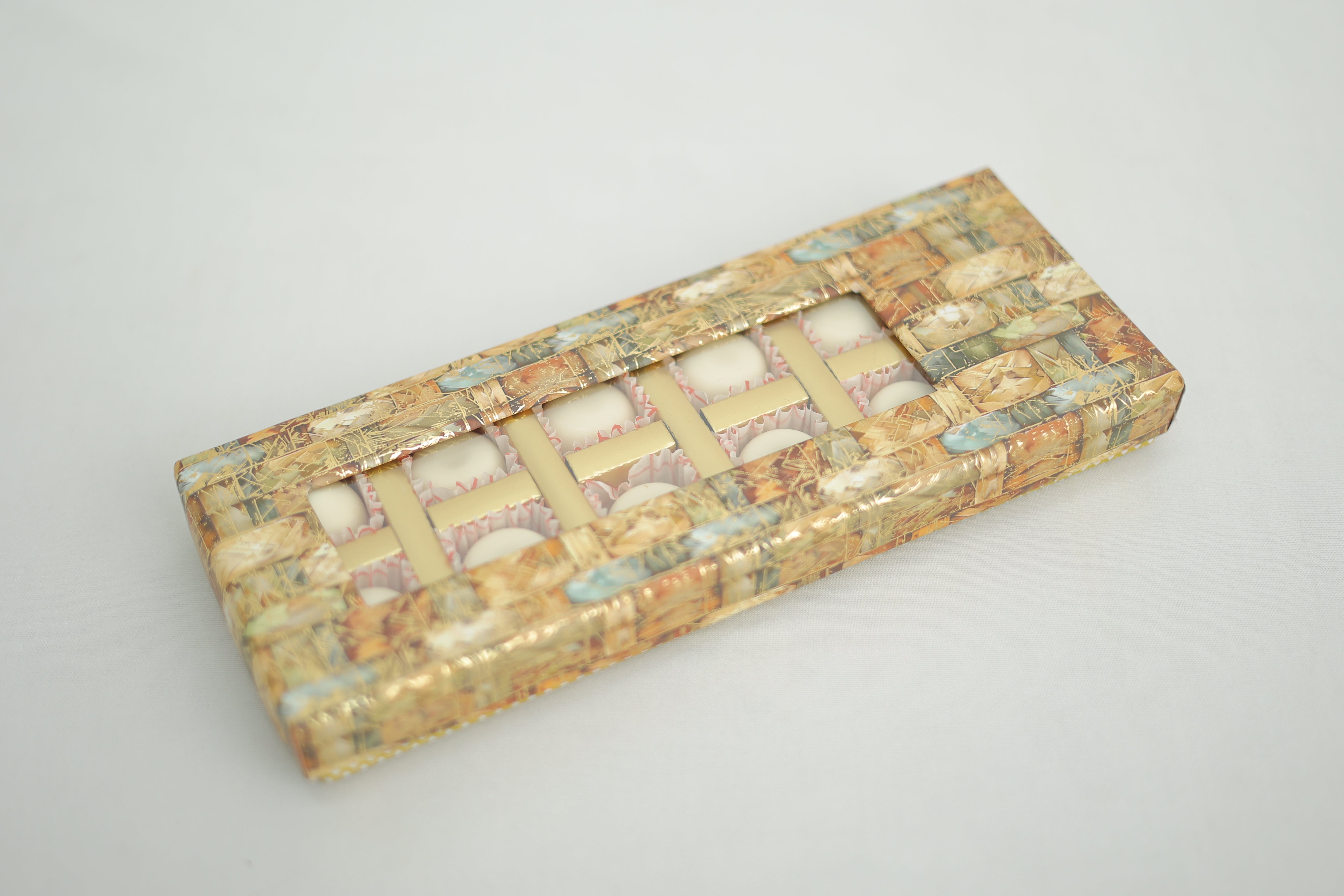 Strawberry White Chocolate Bonbons