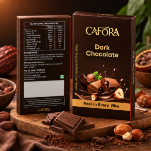 CAFORA Premium Dark Chocolate - 17g
