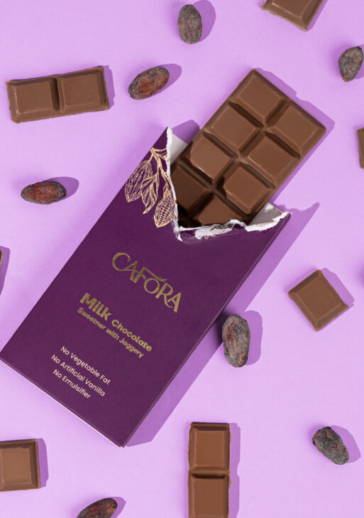 CAFORA Milk Chocolate with Jaggery – 17g