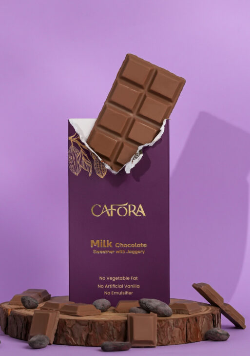 CAFORA Milk Chocolate with Jaggery – 17g