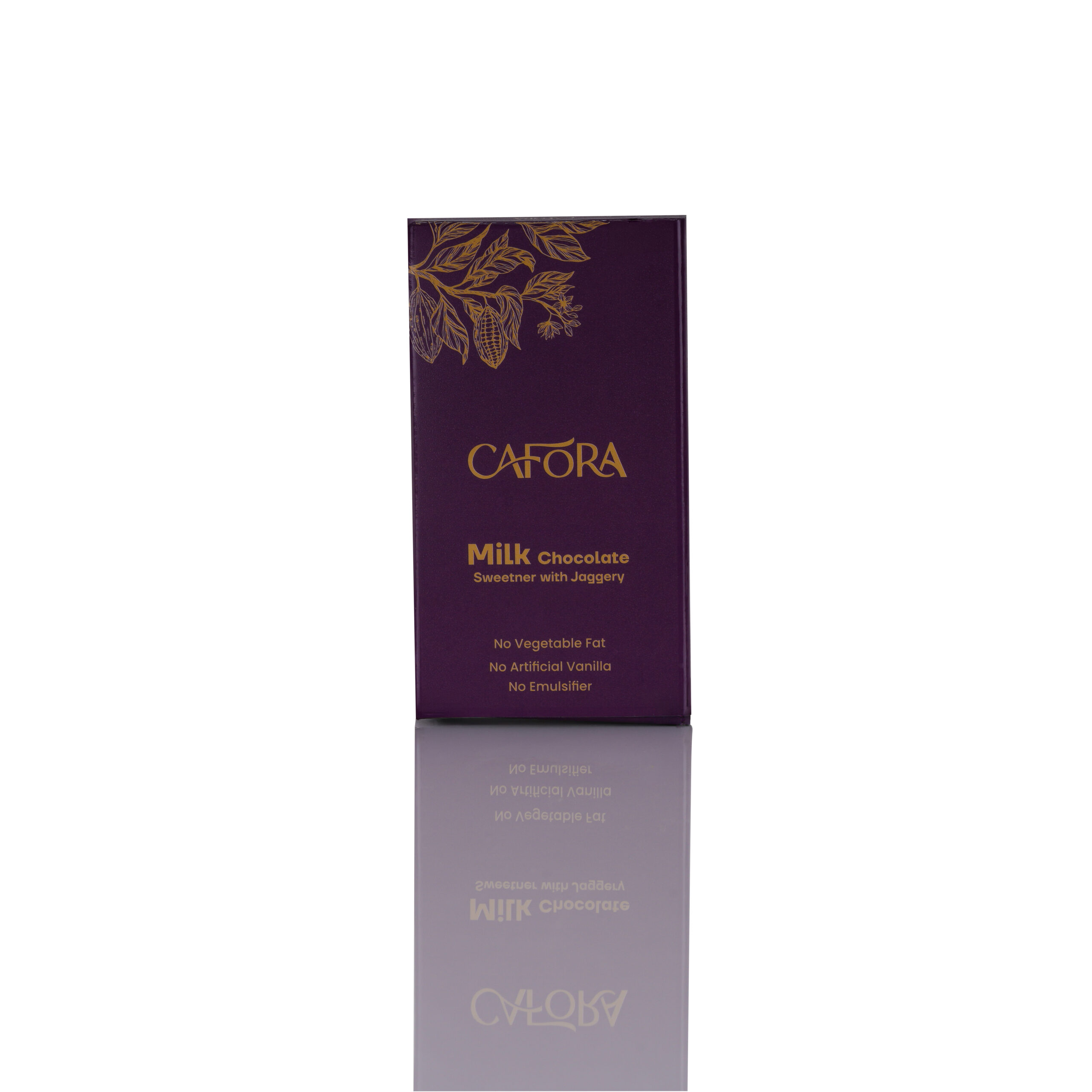 CAFORA Milk Chocolate with Jaggery – 48g - Image 4