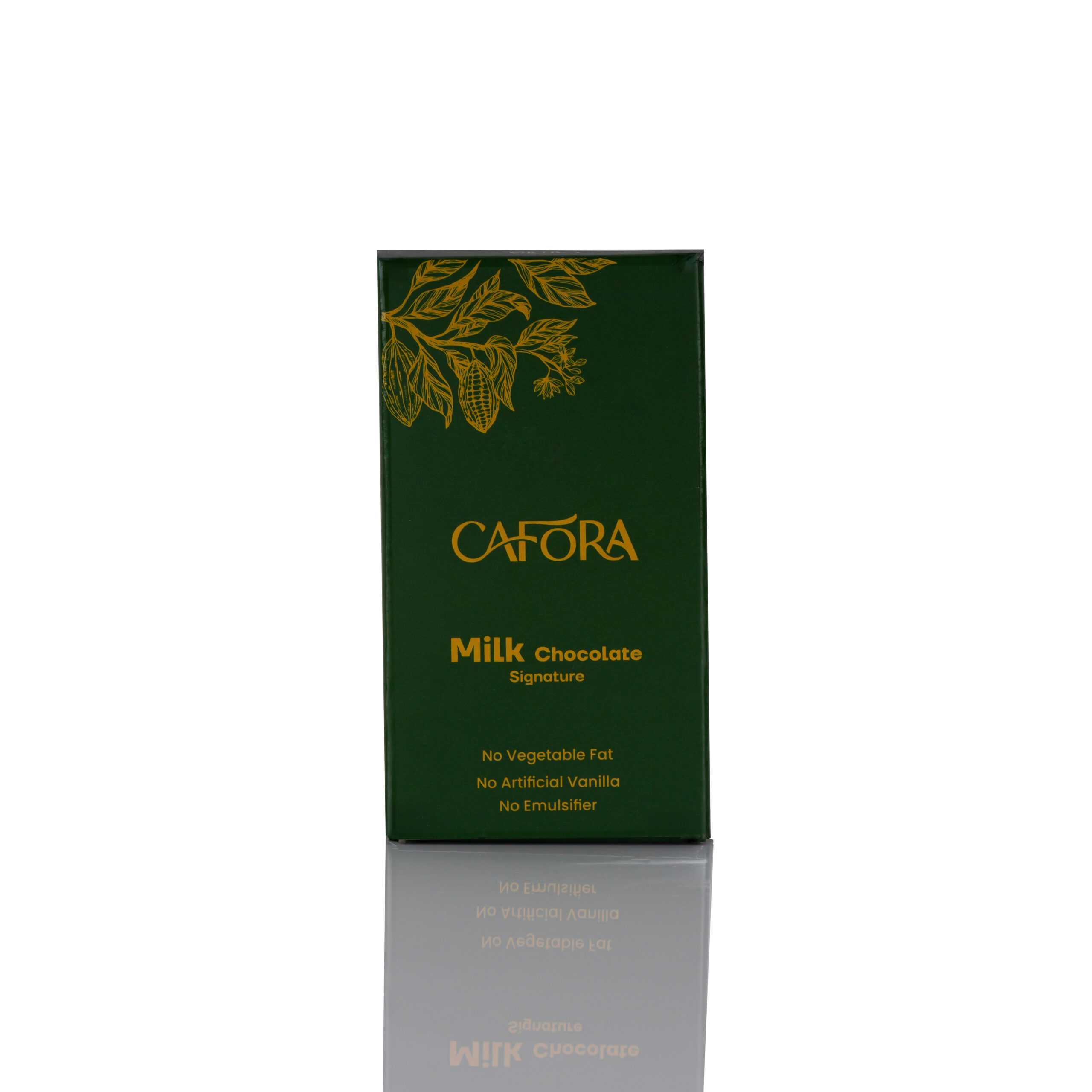 CAFORA Signature Milk Chocolate Bar – 17g - Image 4