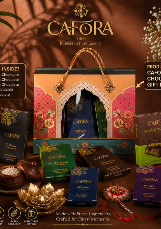Premium Raksha Bandhan Assorted Chocolate Gift Box