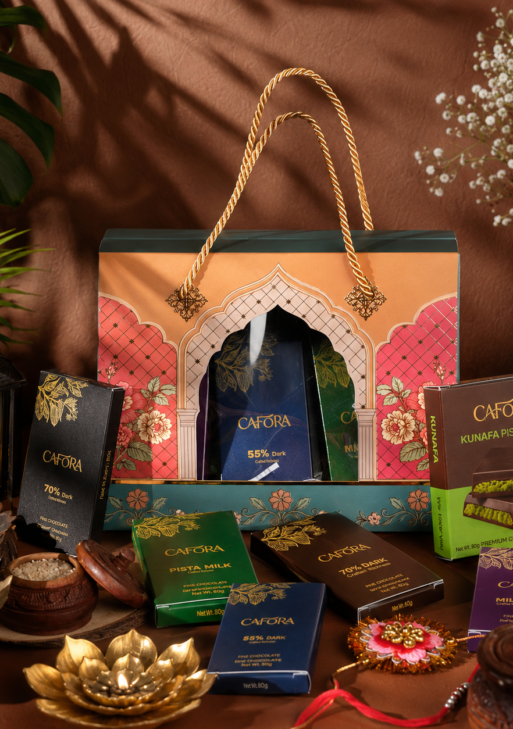 Premium Raksha Bandhan Assorted Chocolate Gift Box