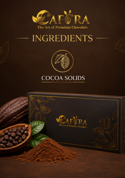 CAFÓRA Premium Chocolate Gift Box – 12 Pieces