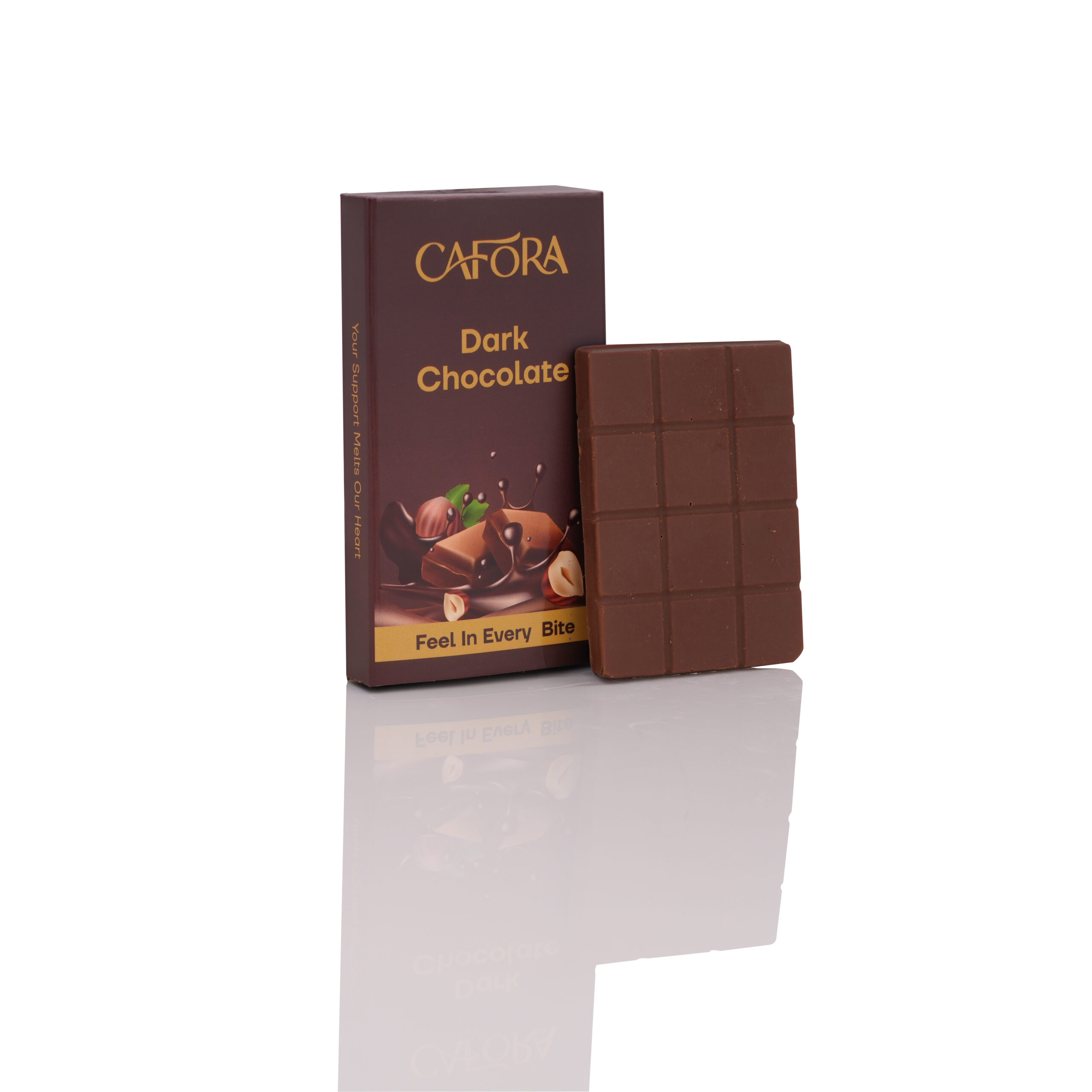 CAFORA Premium Dark Chocolate - 48g