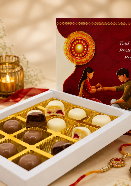 Raksha Bandhan Premium Chocolate Gift Box
