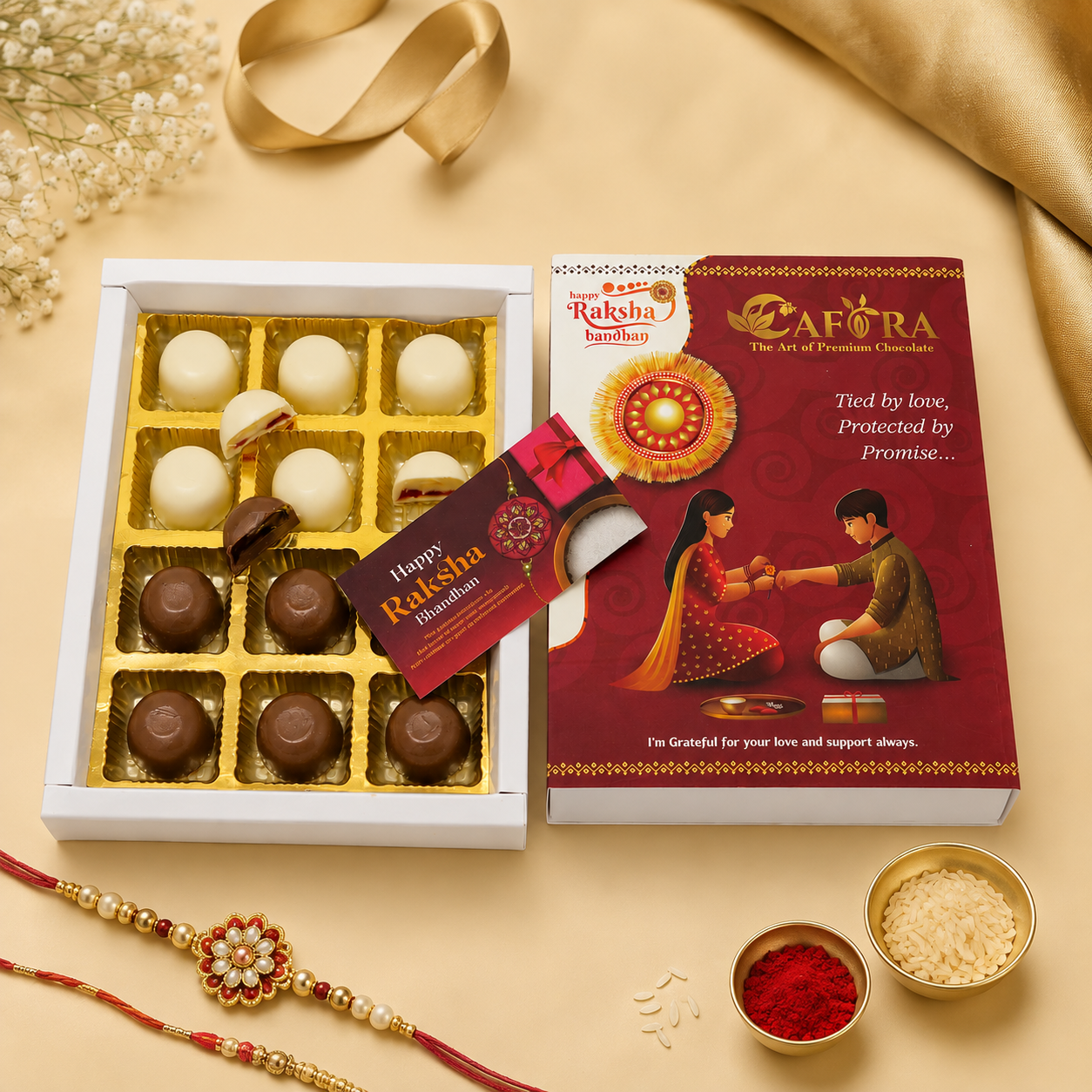 Raksha Bandhan Premium Chocolate Gift Box