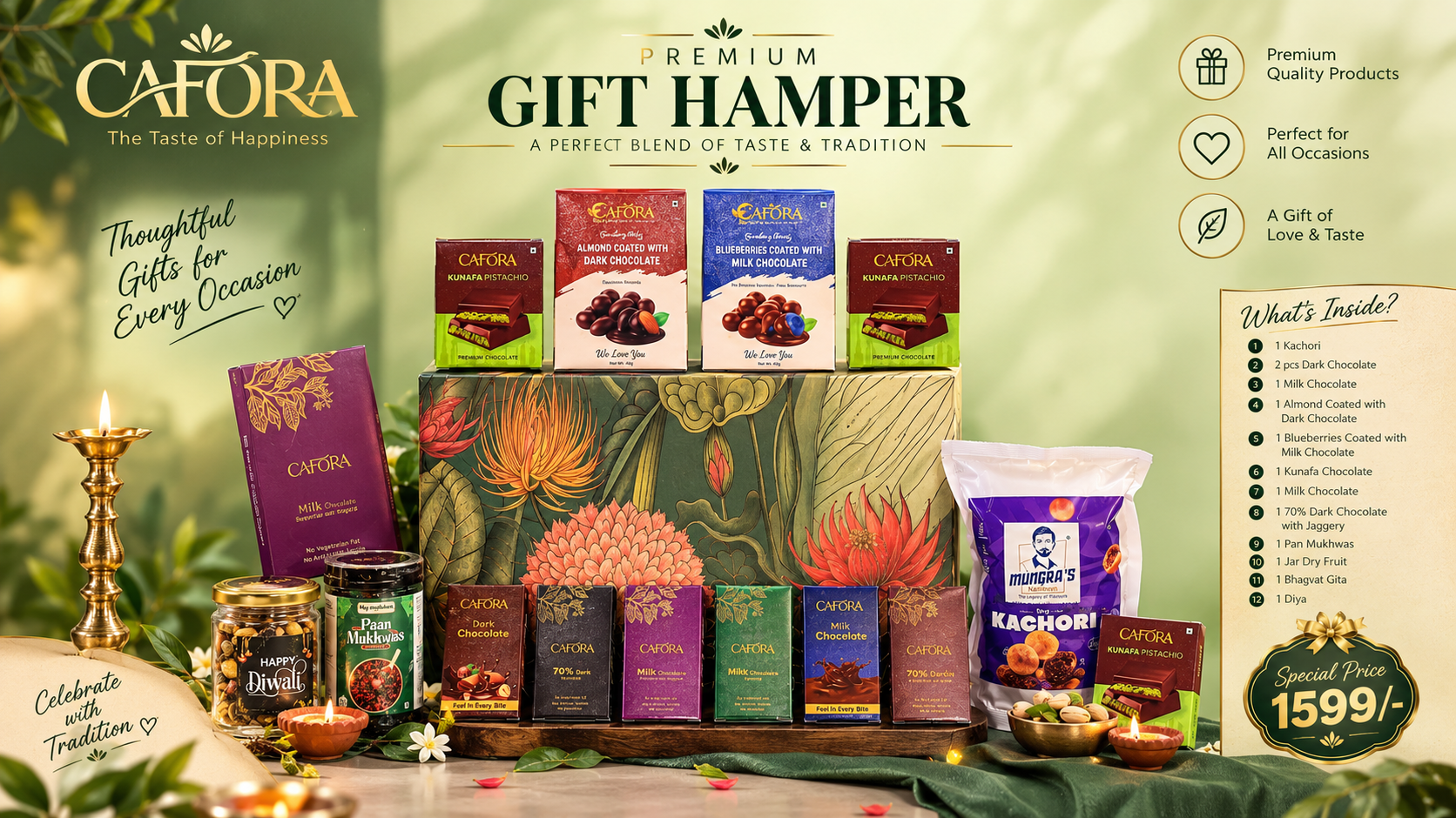 Cafora Premium Festive Gift Hamper