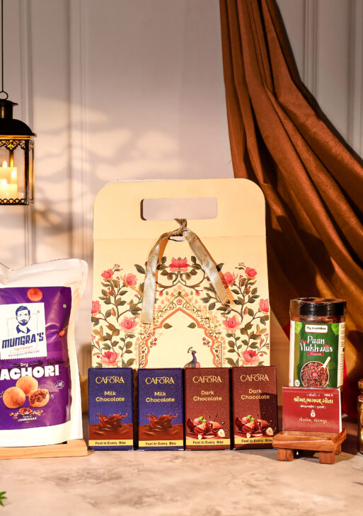 CAFORA Premium Diwali Gift Hamper – Traditional Festive Gift Box