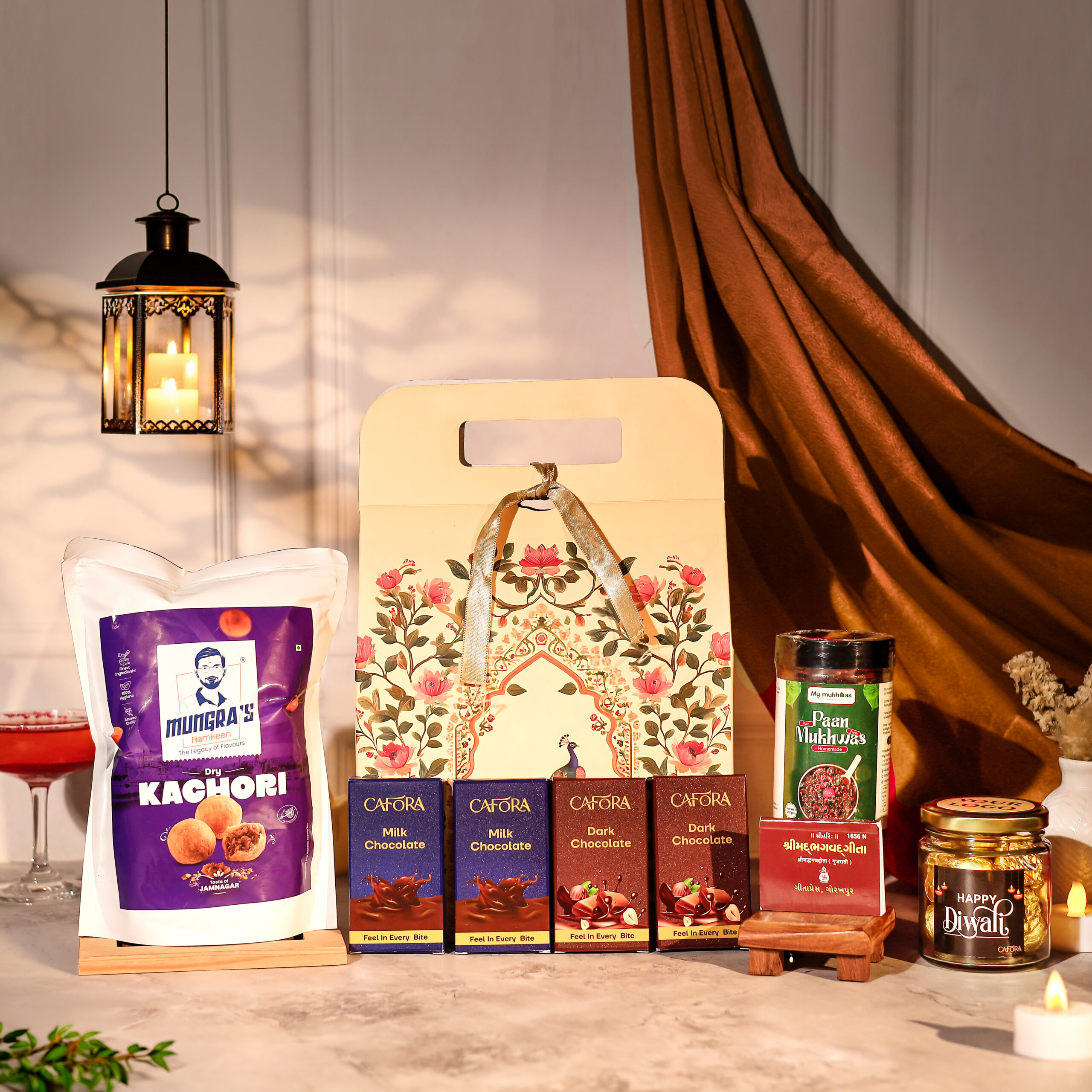 CAFORA Premium Diwali Gift Hamper – Traditional Festive Gift Box