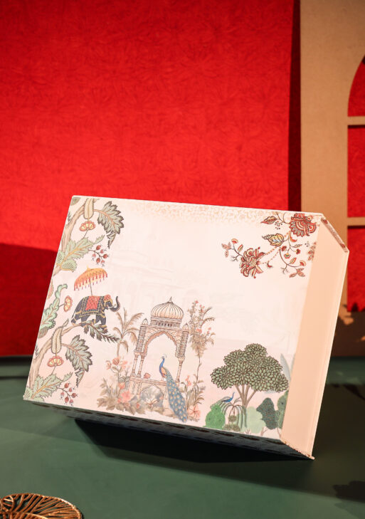 Premium Diwali Gift Hamper – Chocolates, Kachori, Dry Fruits, Mukhwas & Bhagavad Gita