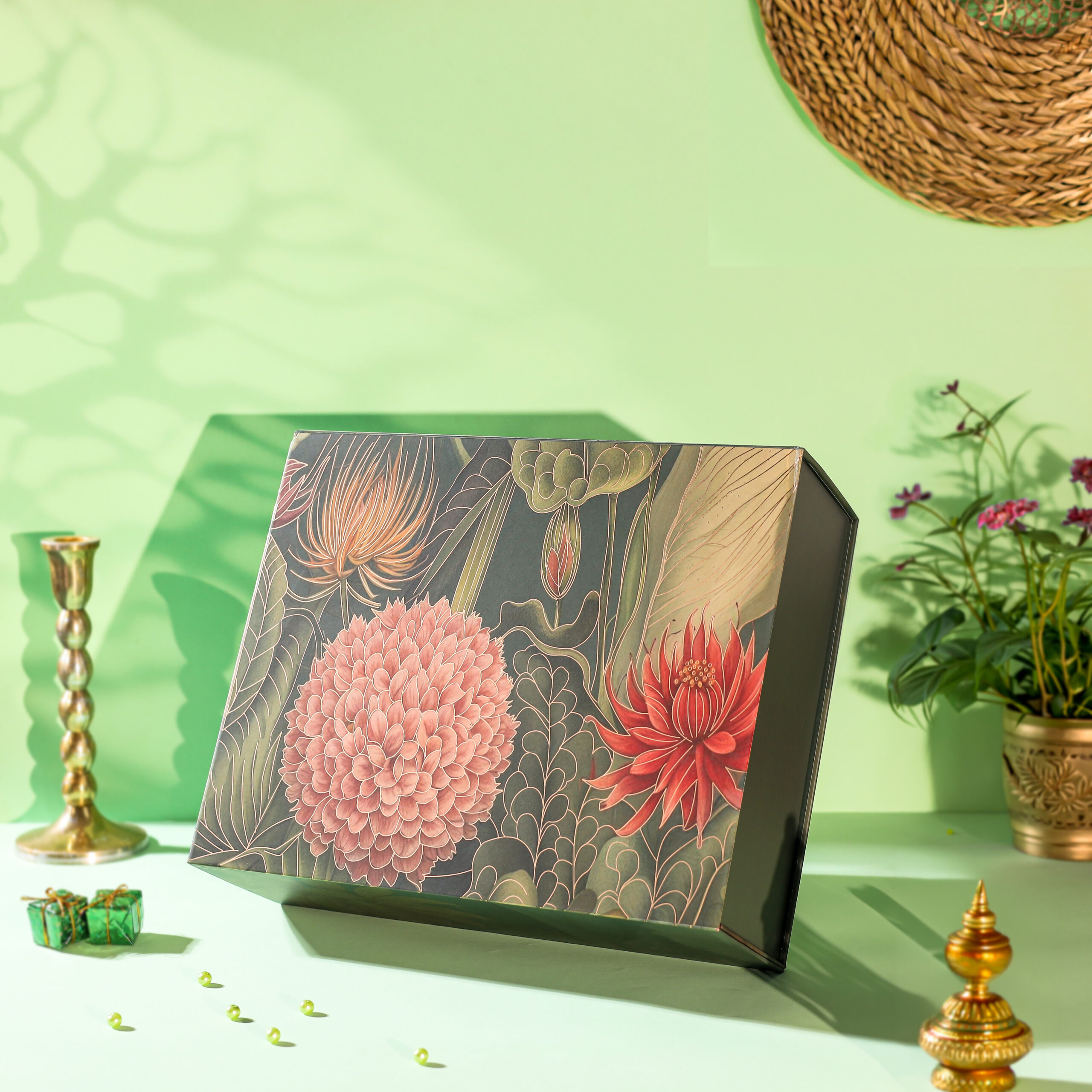 CAFORA Premium Diwali Gift Box – Exclusive Chocolate & Festive Hamper - Image 4