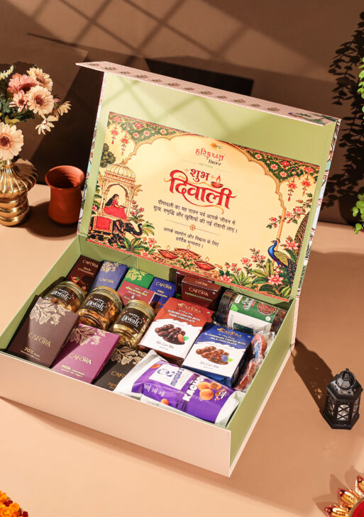 Premium Diwali Gift Hamper – A Perfect Blend of Tradition & Indulgence
