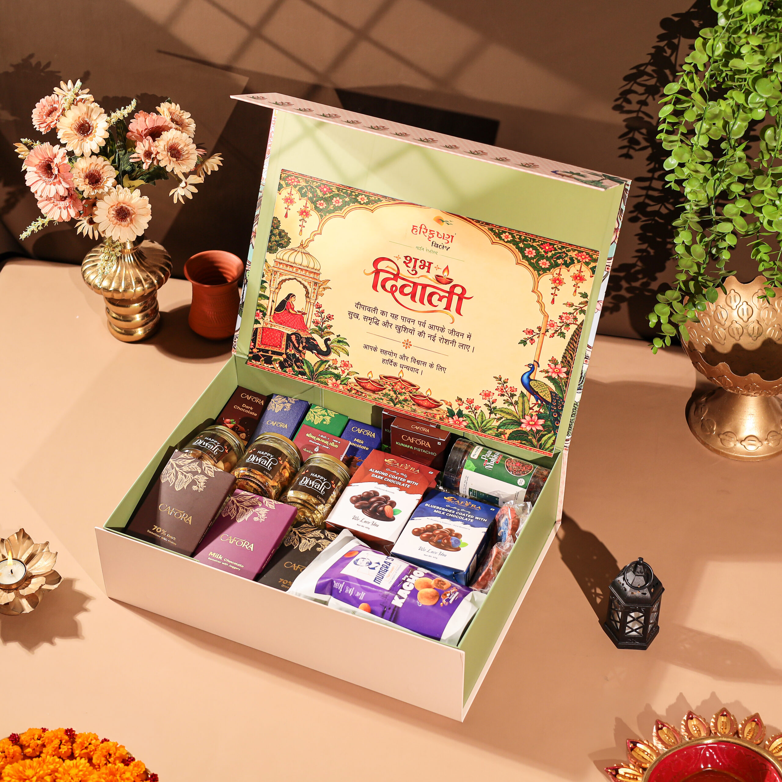 Premium Diwali Gift Hamper – A Perfect Blend of Tradition & Indulgence