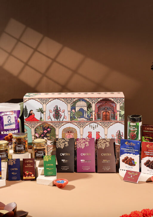Premium Diwali Gift Hamper – A Perfect Blend of Tradition & Indulgence