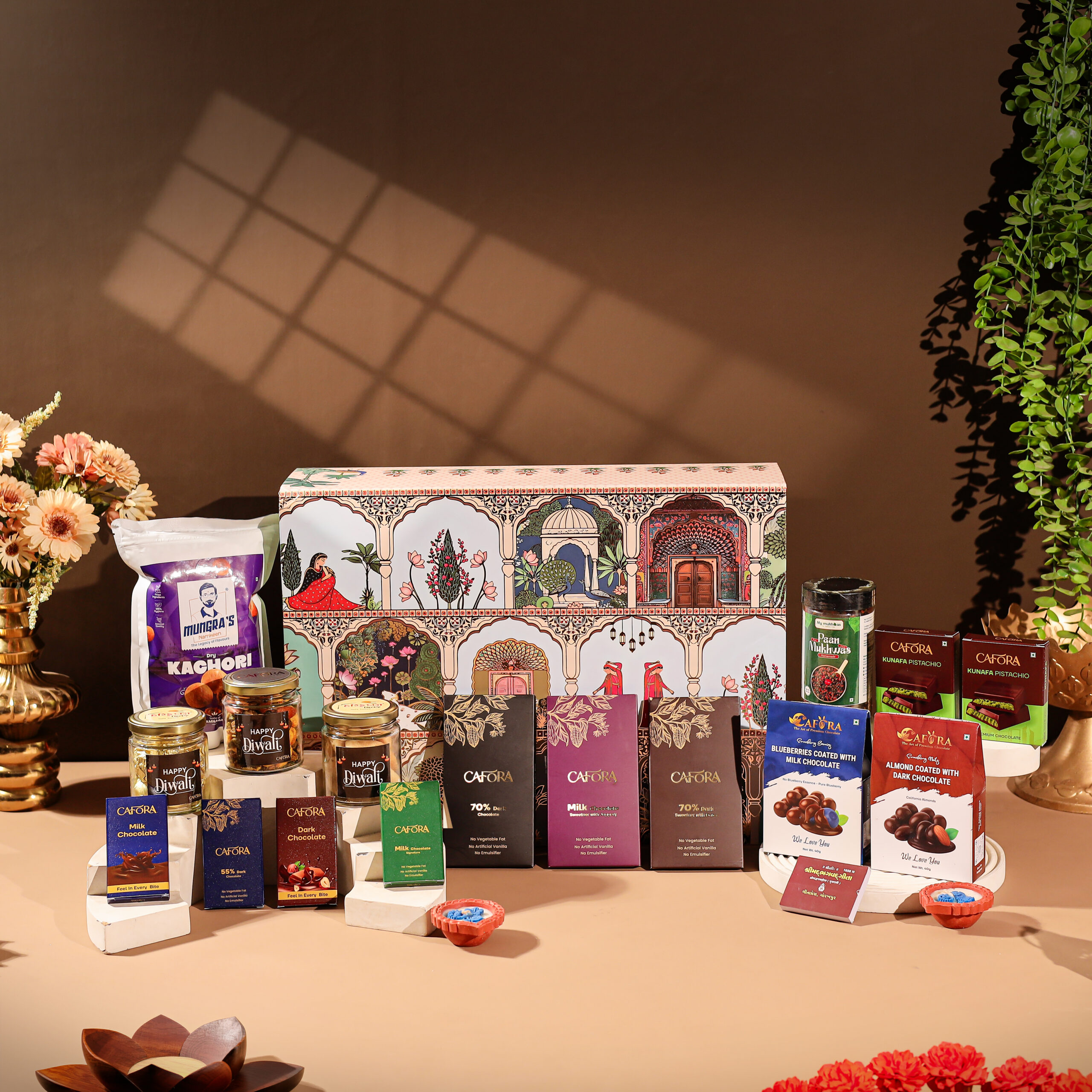 Premium Diwali Gift Hamper – A Perfect Blend of Tradition & Indulgence