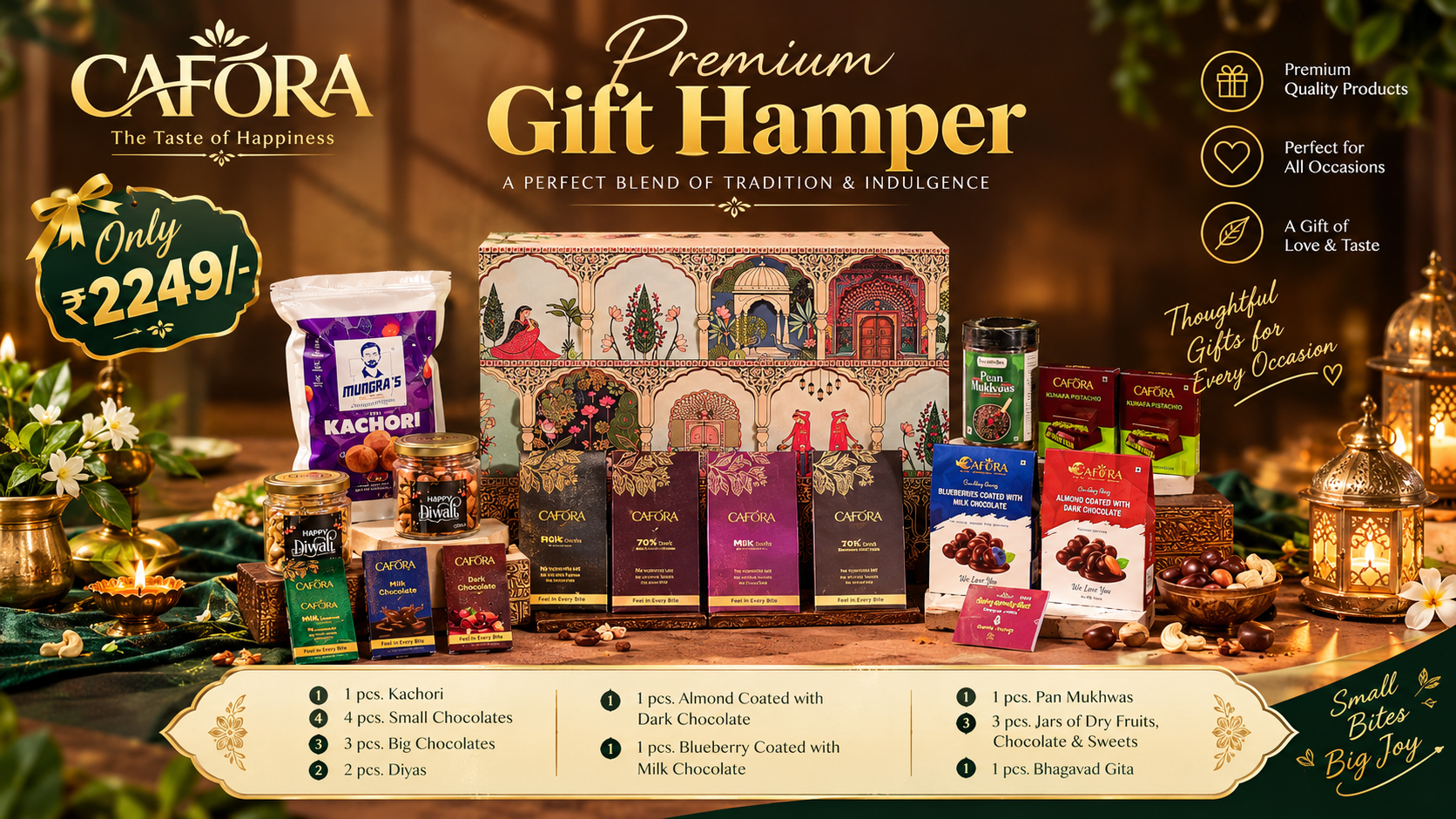 Premium Indian Festive Gift Hamper